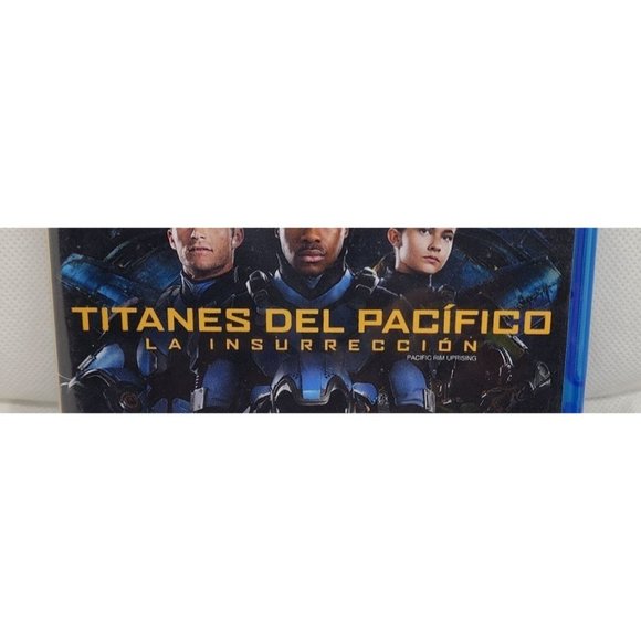 Titanes Del Pacifico La Insurreccion Blu-Ray + Digital Code DVD Movie - Picture 12 of 13